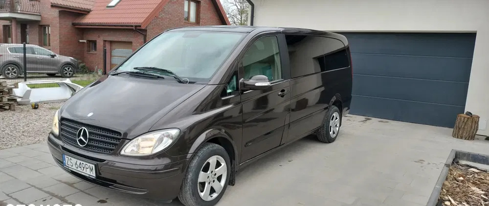 tuchów Mercedes-Benz Viano cena 28600 przebieg: 400171, rok produkcji 2003 z Tuchów